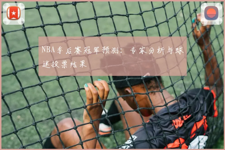 NBA季后赛冠军预测：专家分析与球迷投票结果